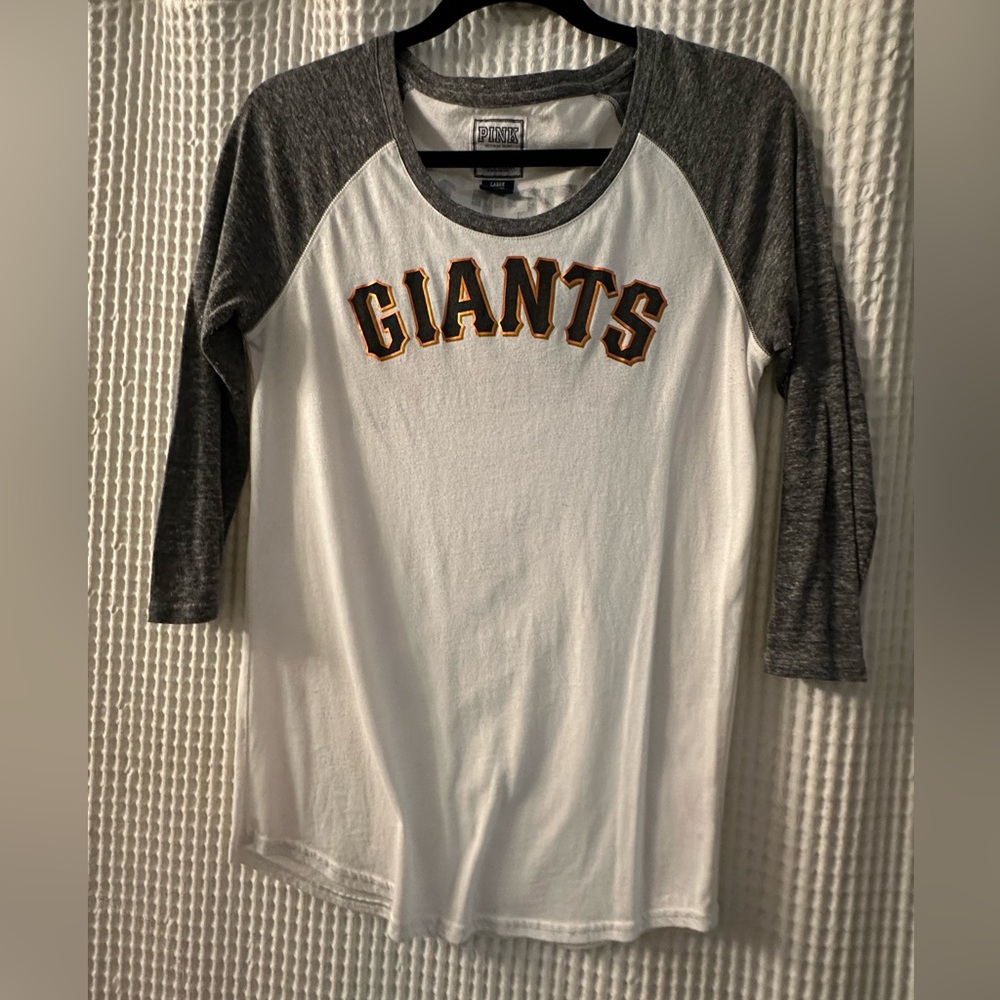 Victoria’s Secret Women’s MLB Giants baseball shirt - Take me to the dugout